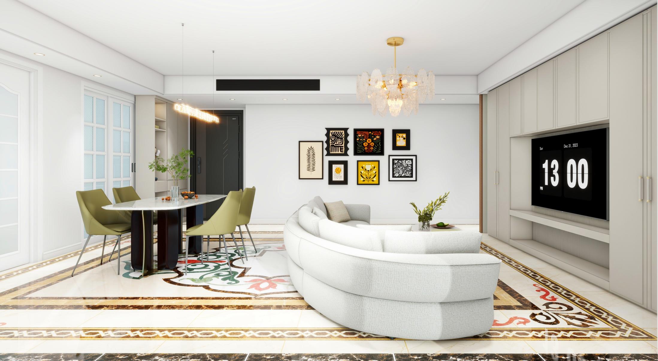 Phòng khách 39.33m²