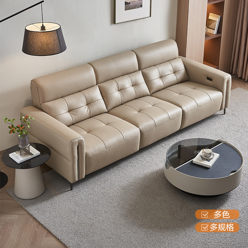 Sofa da chỉnh điện- 20936