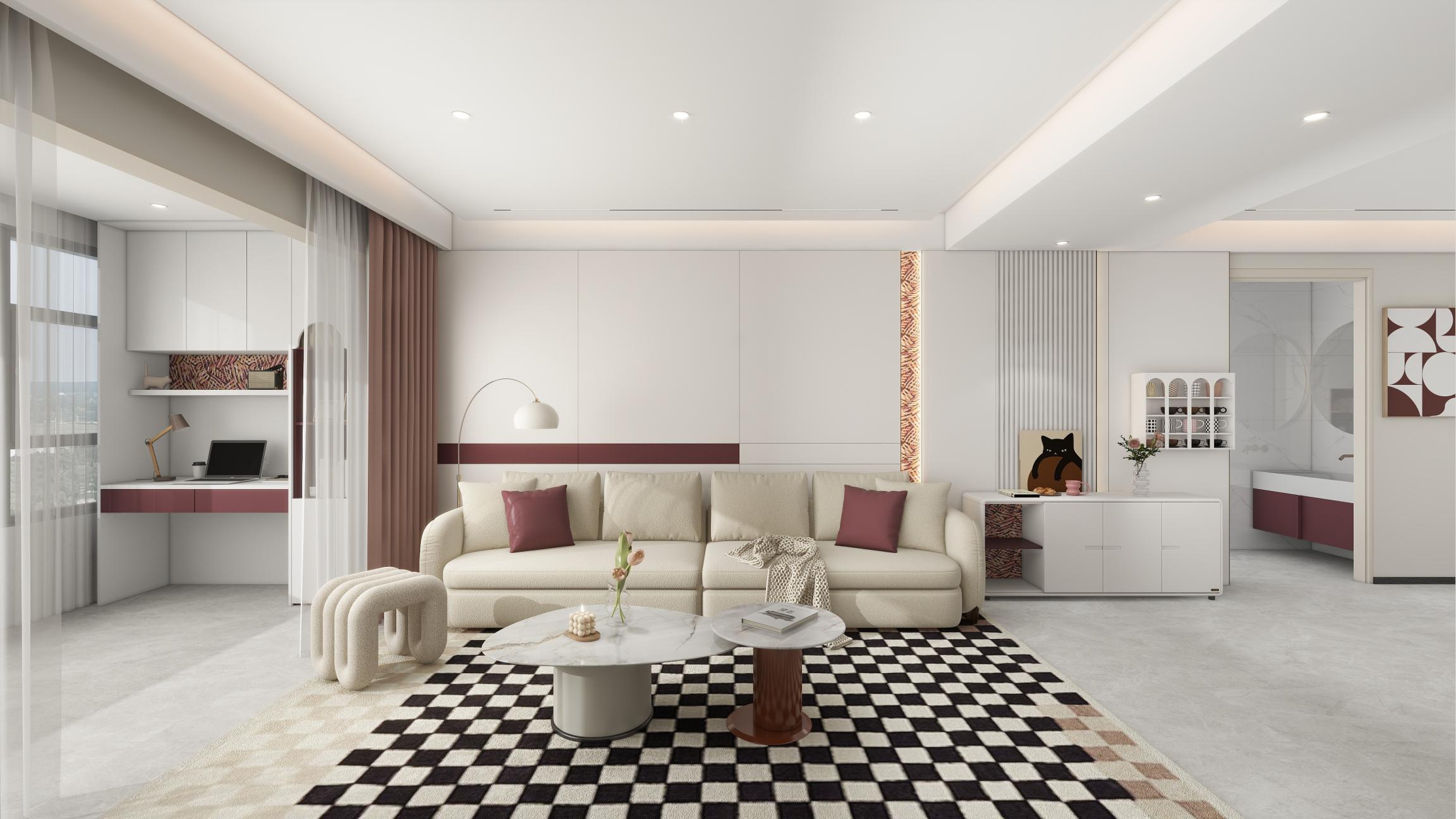 Phòng khách 31.54m²