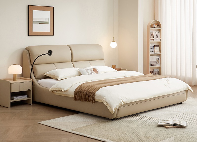 Giường da - 93635