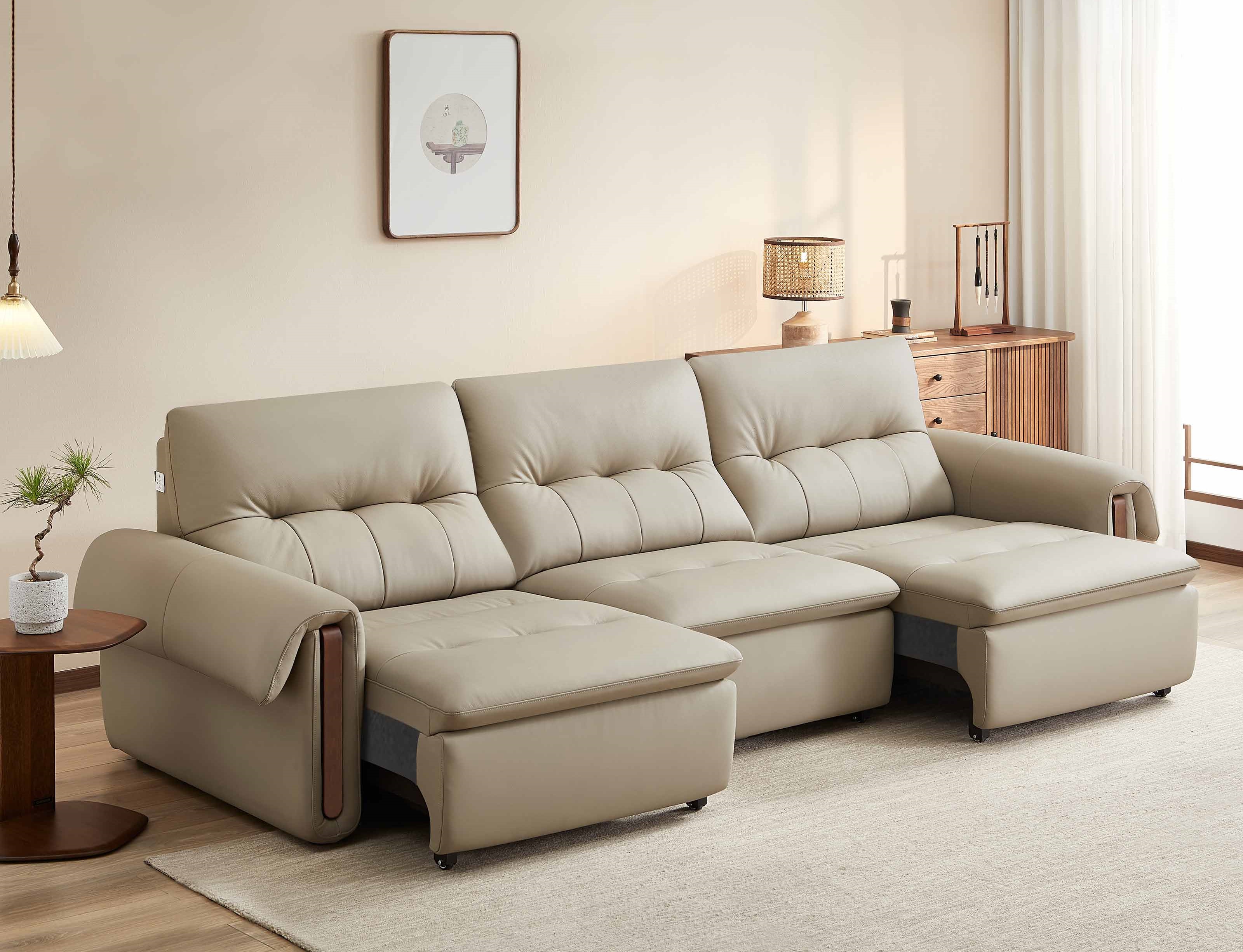 Sofa da thông minh - 22960G