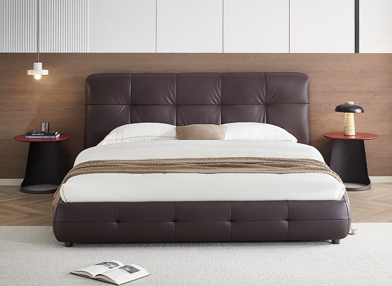 Giường da - 93621