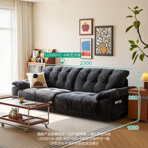 Sofa vải - U20001