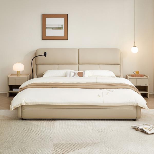 Giường da - 93635