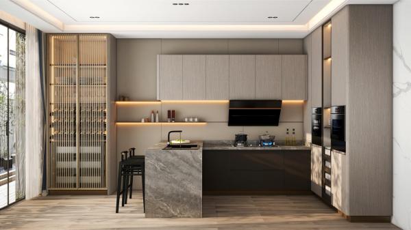 Phòng bếp 24.00㎡