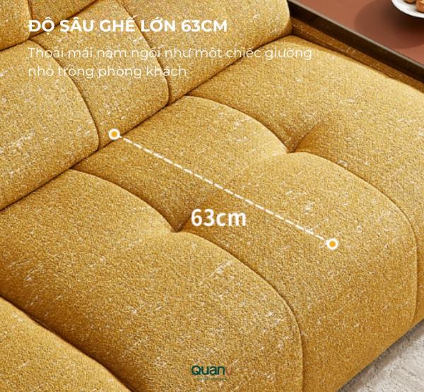 Sofa vải - 210059