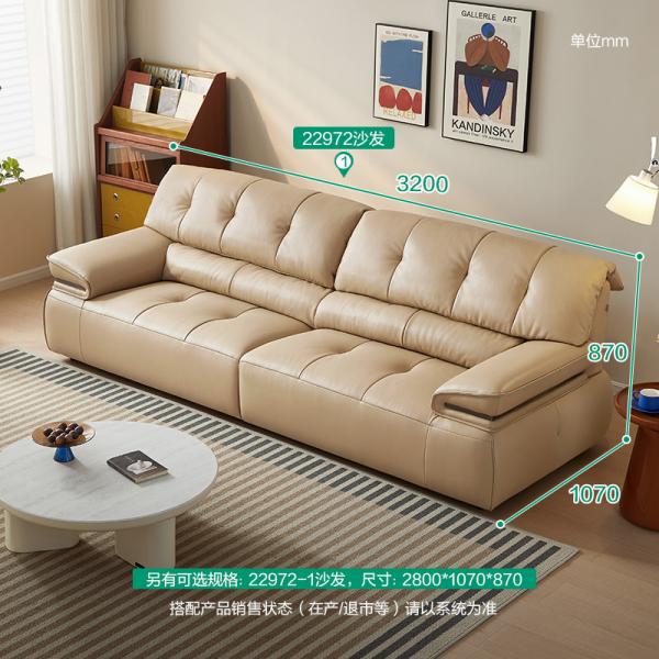 Sofa da - 22972