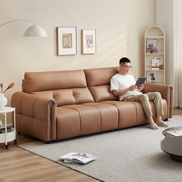 Sofa da chỉnh điện- 20906