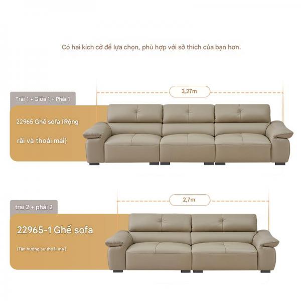 Sofa da - 22965