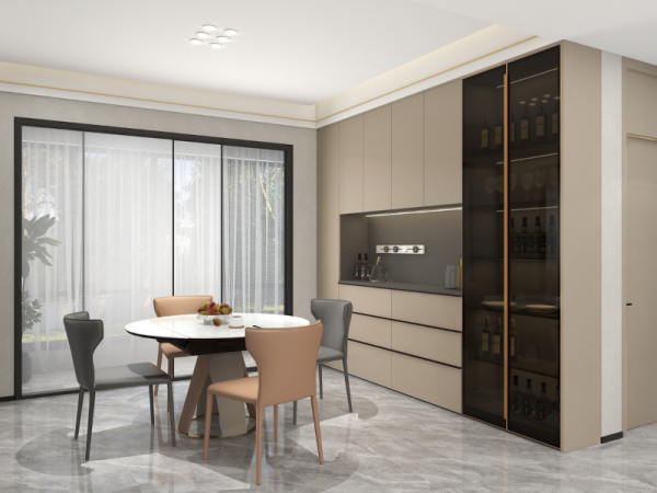 Phòng bếp 8.37m²