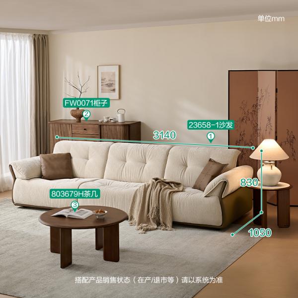 Sofa vải - 23658