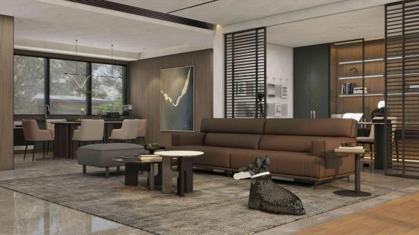 Phòng khách 83,47m²