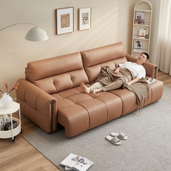 Sofa da chỉnh điện- 20906