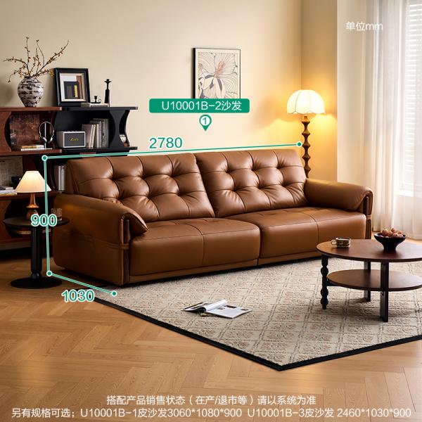 Sofa da - U10001