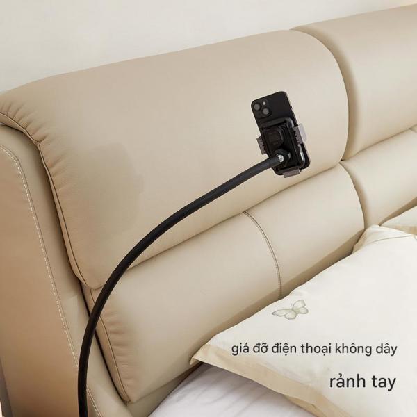 Giường da - 93635