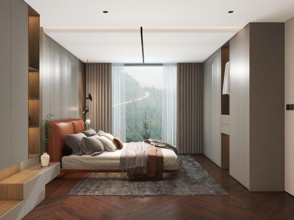 Phòng ngủ 22.28㎡ 