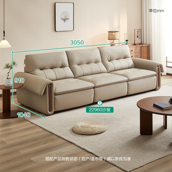 Sofa da thông minh - 22960G