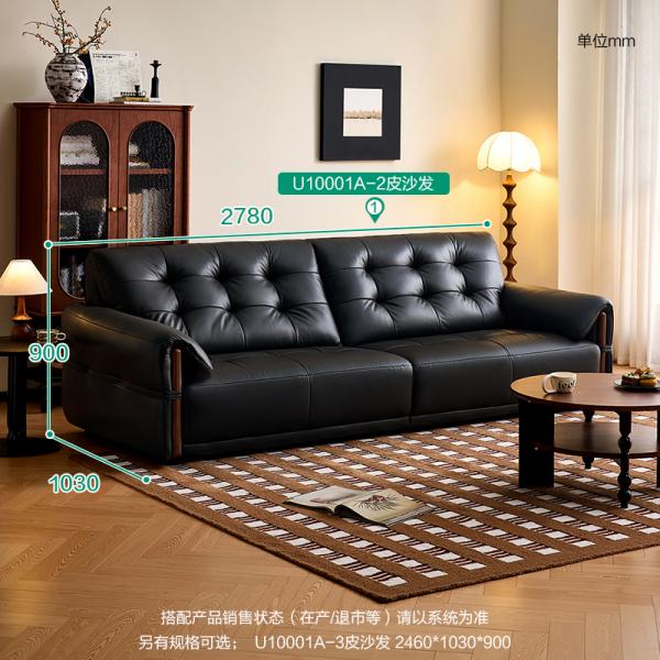 Sofa da - U10001