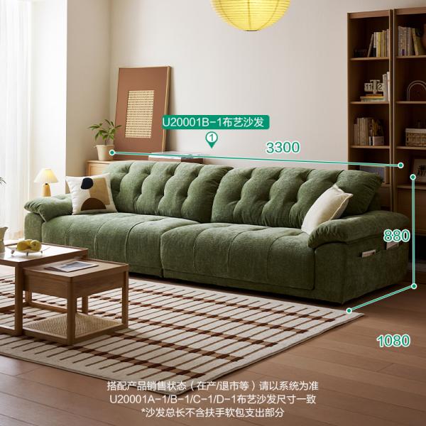 Sofa vải - U20001