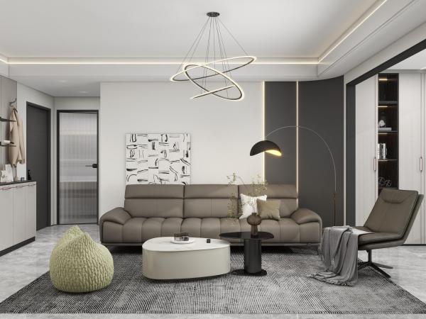 Phòng khách 32.89m²