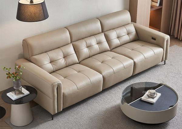 Sofa da chỉnh điện- 20936