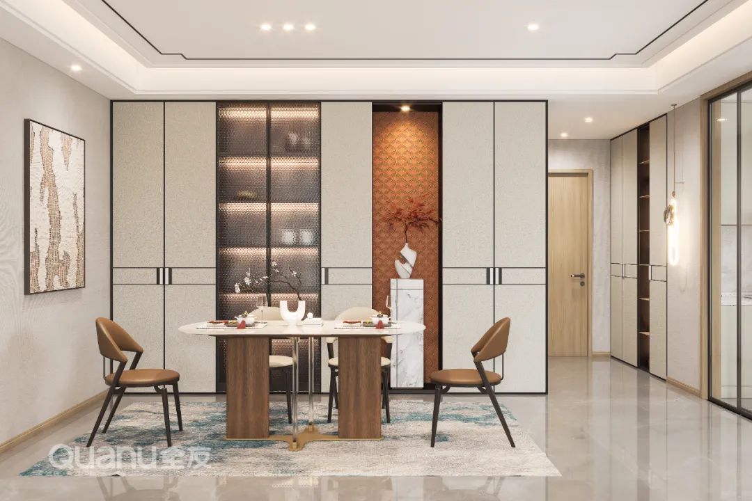 Thiết kế căn hộ 115m2 với 3 phòng ngủ sang trọng, thanh lịch, đẹp như mơ
