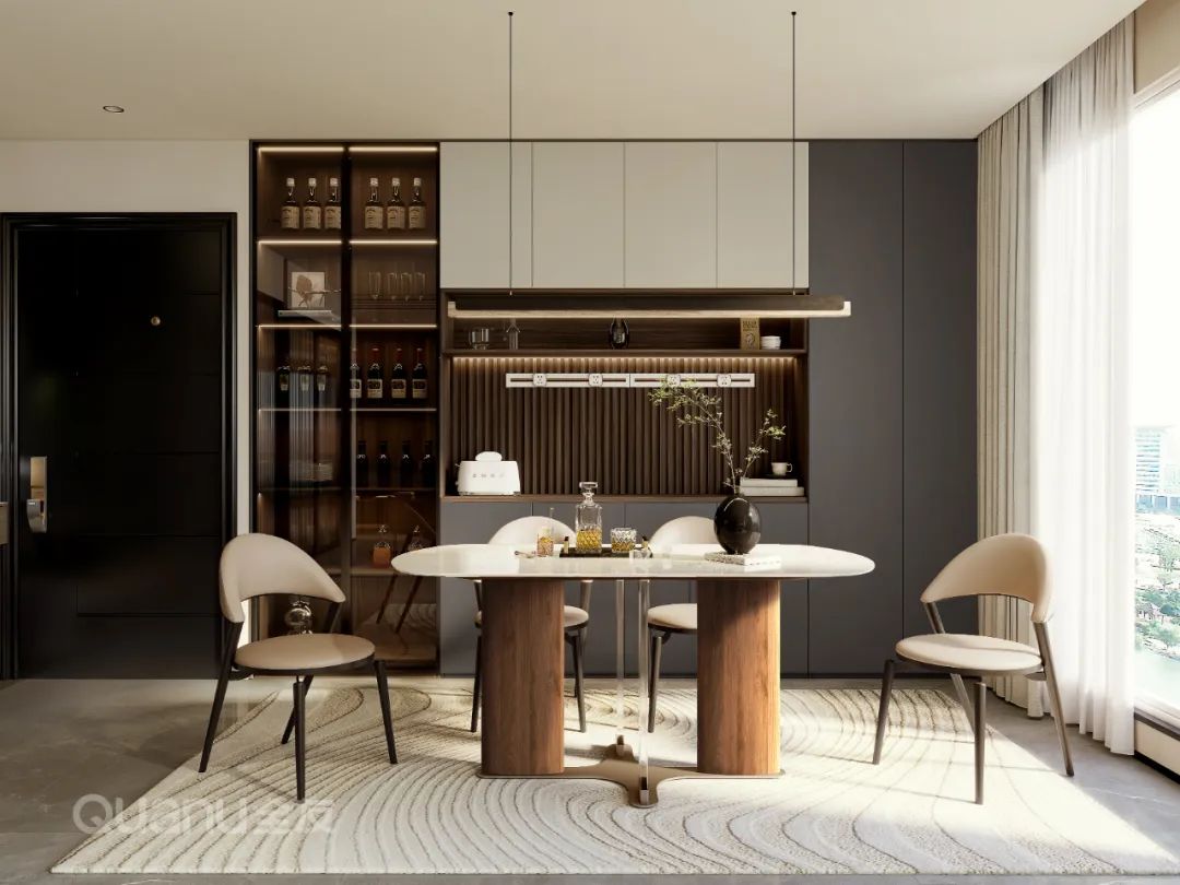 Thiết kế căn hộ theo phong cách Italy theo đuổi sự hoàn hảo