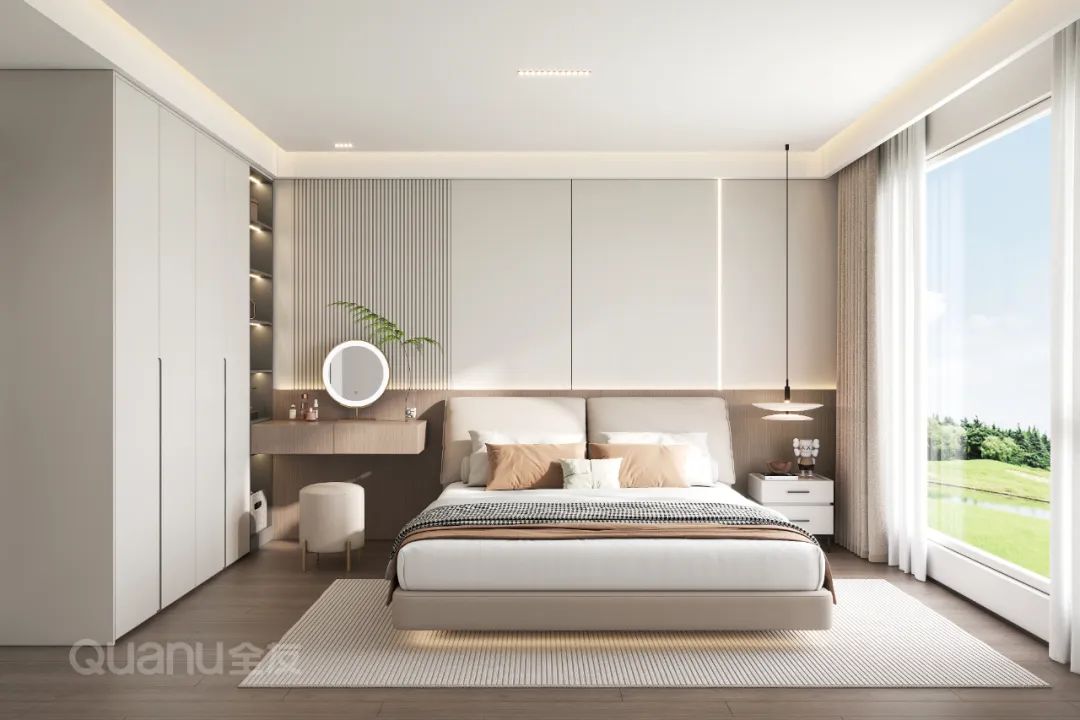 Thiết kế căn hộ 2 phòng ngủ hiện đại, tiện nghi, loại bỏ sự phức tạp 